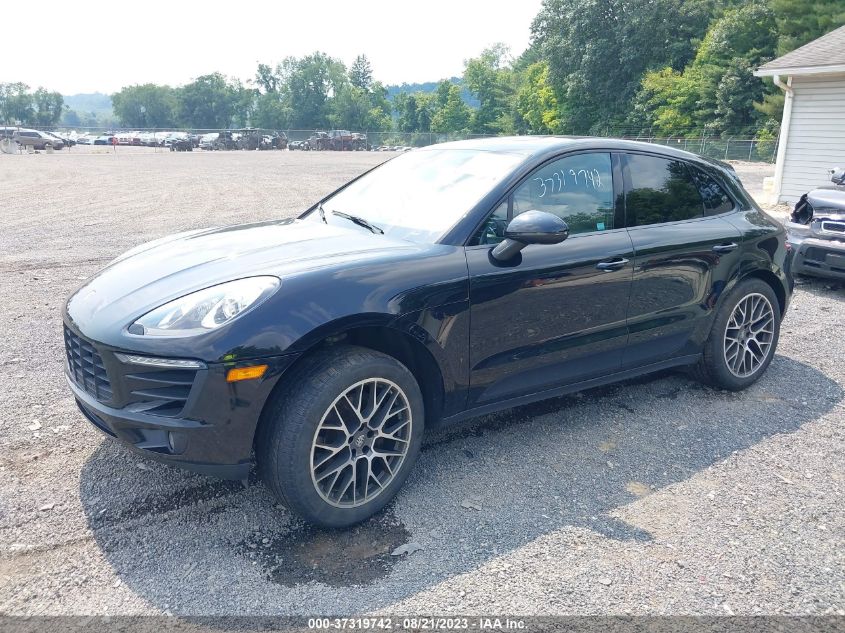 2017 PORSCHE MACAN - WP1AA2A58HLB82899