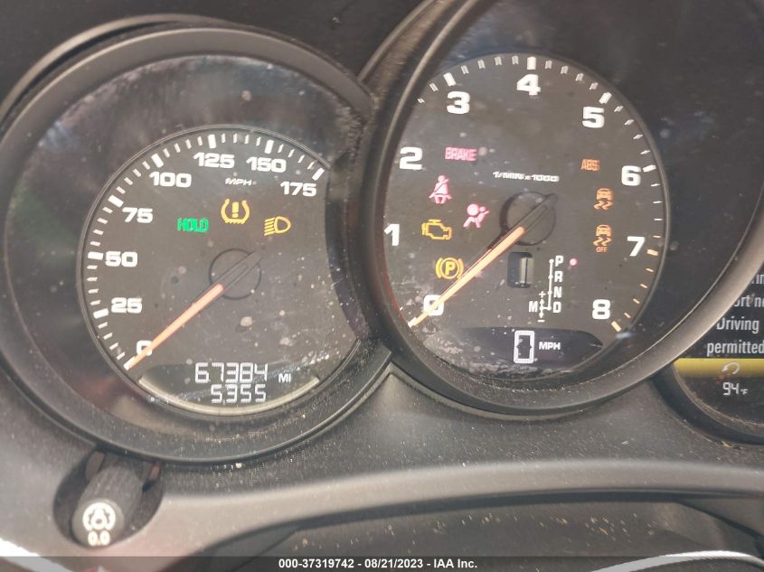 2017 PORSCHE MACAN - WP1AA2A58HLB82899