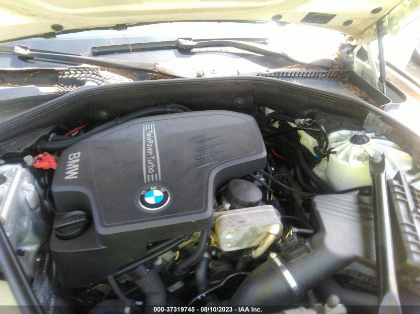2013 BMW 5 SERIES 528I XDRIVE - WBAXH5C57DDW14714