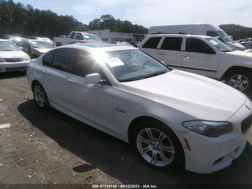 2013 BMW 5 SERIES 528I XDRIVE - WBAXH5C57DDW14714