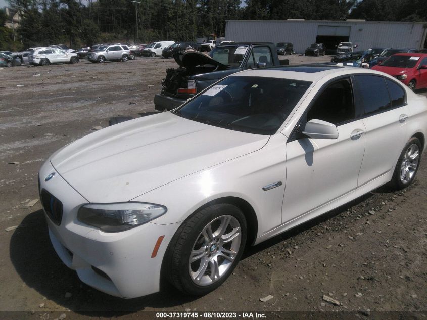 2013 BMW 5 SERIES 528I XDRIVE - WBAXH5C57DDW14714