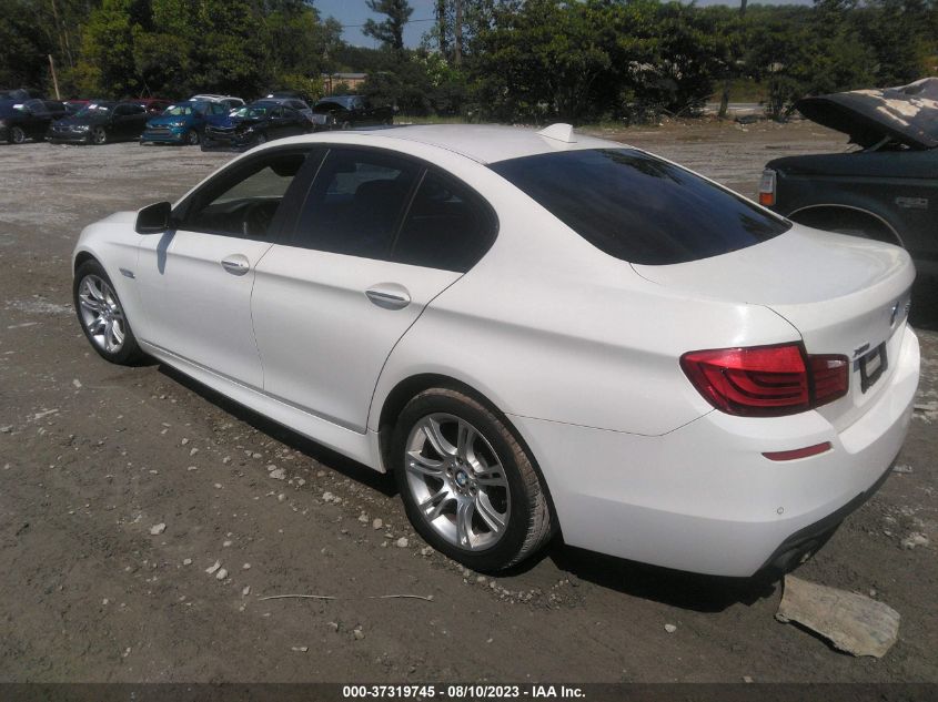 2013 BMW 5 SERIES 528I XDRIVE - WBAXH5C57DDW14714