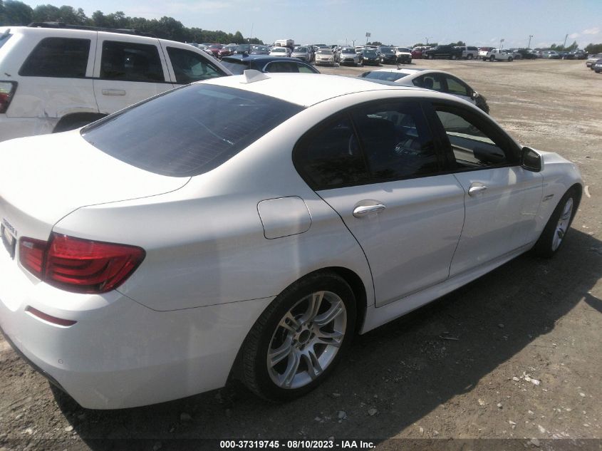 2013 BMW 5 SERIES 528I XDRIVE - WBAXH5C57DDW14714
