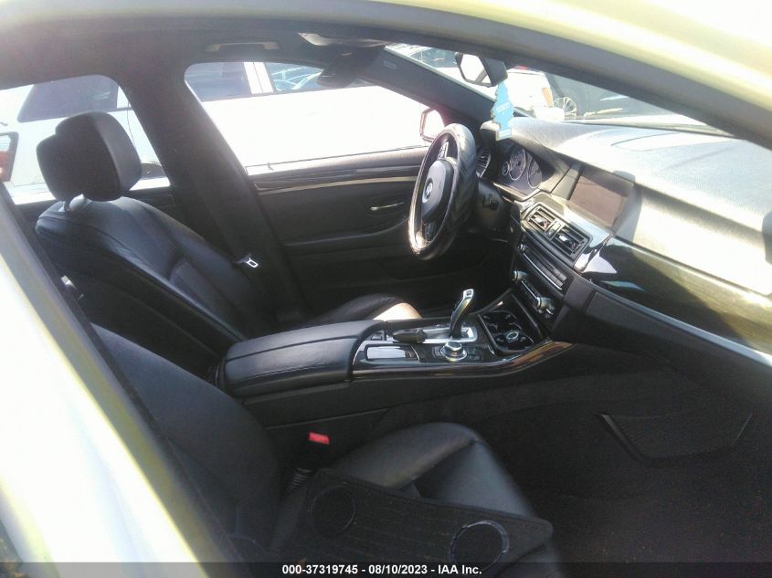 2013 BMW 5 SERIES 528I XDRIVE - WBAXH5C57DDW14714