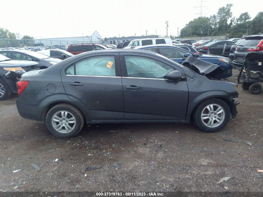 2013 CHEVROLET SONIC LT - 1G1JC5SB9D4126307