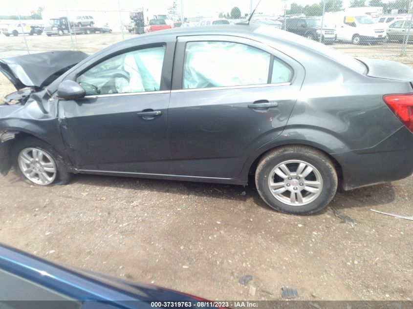 2013 CHEVROLET SONIC LT - 1G1JC5SB9D4126307