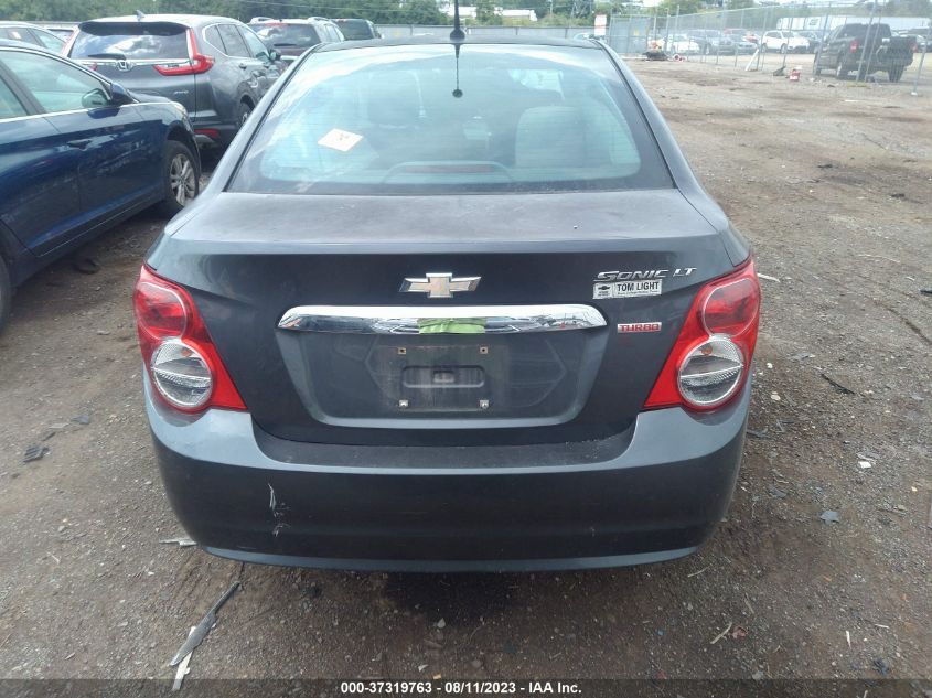 2013 CHEVROLET SONIC LT - 1G1JC5SB9D4126307