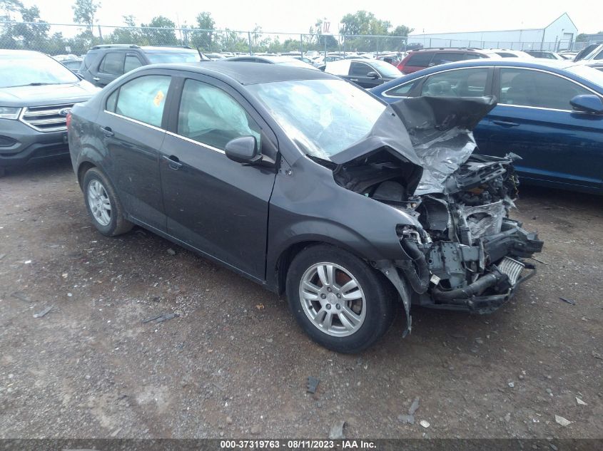 2013 CHEVROLET SONIC LT - 1G1JC5SB9D4126307