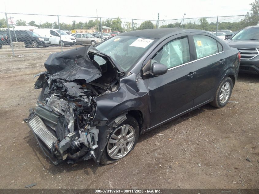2013 CHEVROLET SONIC LT - 1G1JC5SB9D4126307