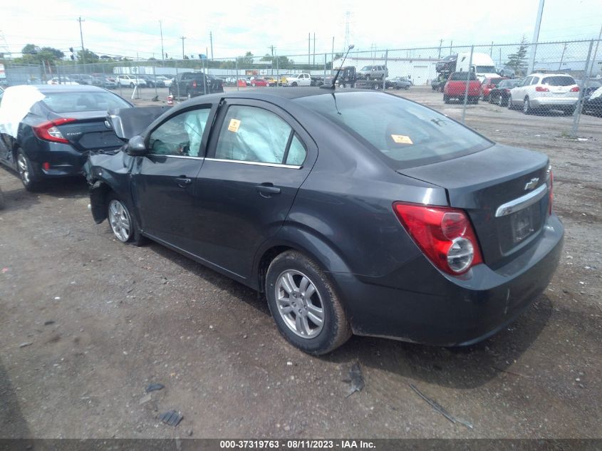 2013 CHEVROLET SONIC LT - 1G1JC5SB9D4126307