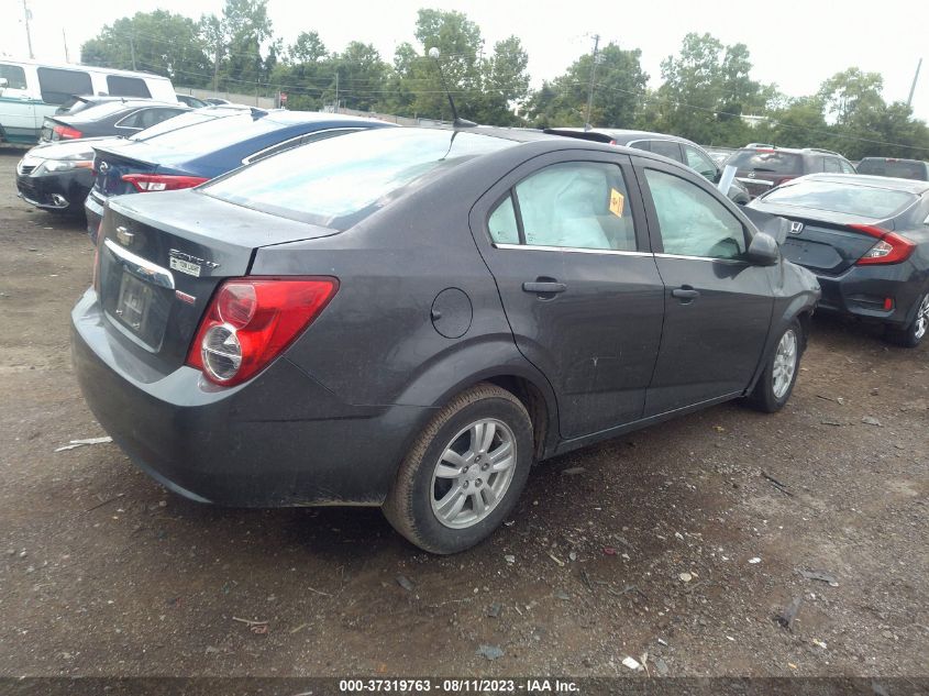 2013 CHEVROLET SONIC LT - 1G1JC5SB9D4126307