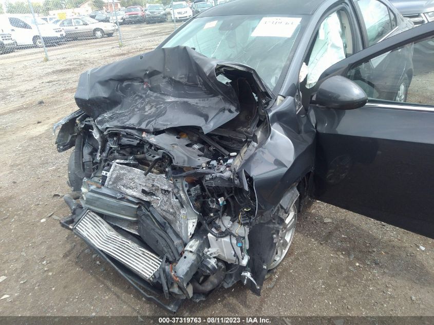 2013 CHEVROLET SONIC LT - 1G1JC5SB9D4126307