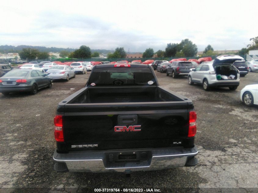 2015 GMC SIERRA 1500 SLE - 1GTV2UEC3FZ277370