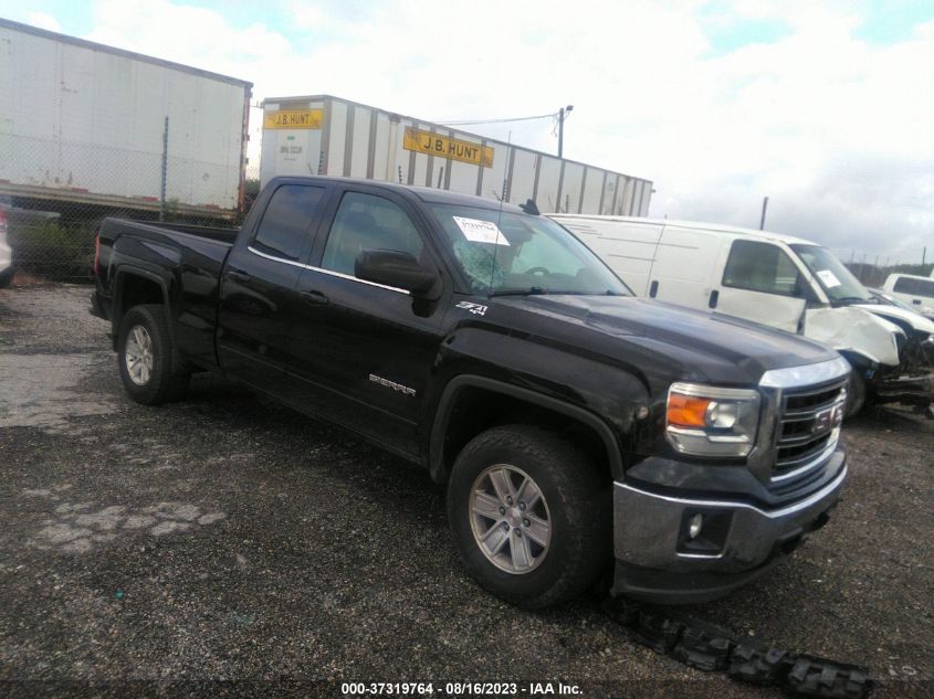 2015 GMC SIERRA 1500 SLE - 1GTV2UEC3FZ277370