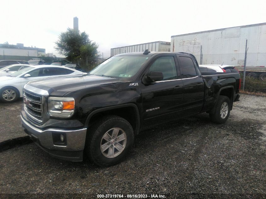 2015 GMC SIERRA 1500 SLE - 1GTV2UEC3FZ277370