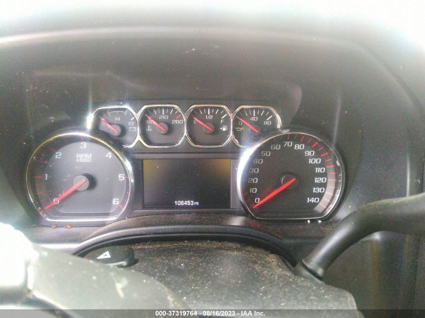 2015 GMC SIERRA 1500 SLE - 1GTV2UEC3FZ277370