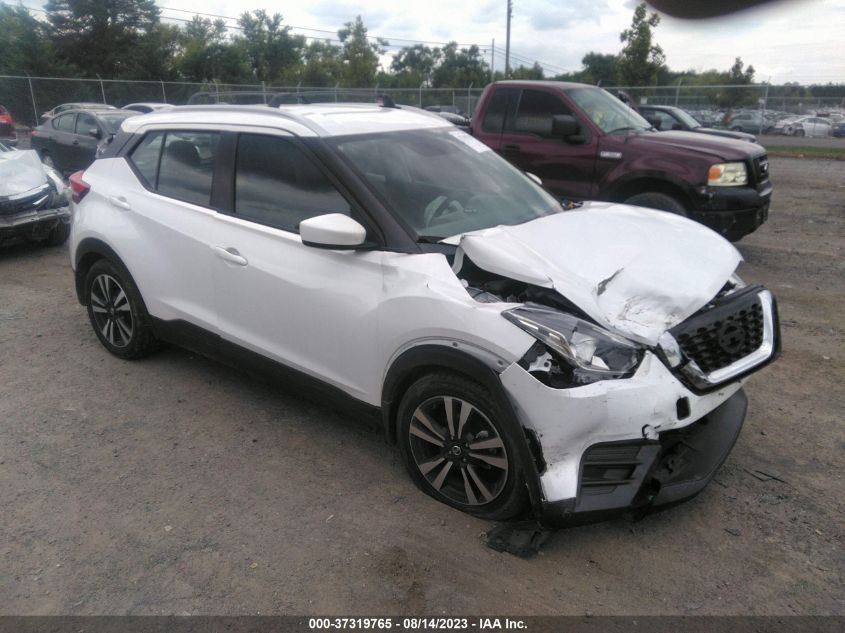 3N1CP5CU1KL557609 Nissan Kicks SV