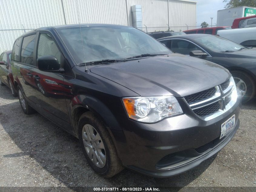 2019 DODGE GRAND CARAVAN SE - 2C4RDGBG5KR701303