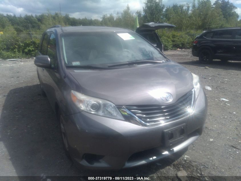 5TDKK3DC7ES522427 2014 TOYOTA SIENNA, photo no. 6