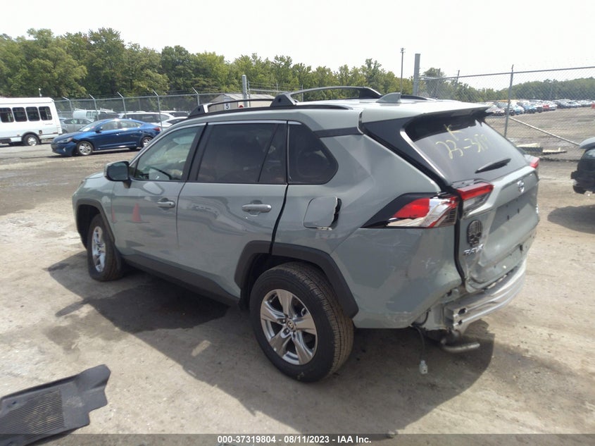 VIN 2T3P1RFV4PW353804 2023 TOYOTA RAV4 XLE