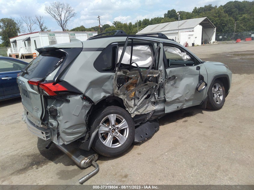 VIN 2T3P1RFV4PW353804 2023 TOYOTA RAV4 XLE