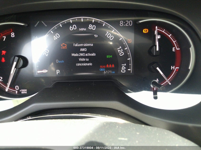 VIN 2T3P1RFV4PW353804 2023 TOYOTA RAV4 XLE