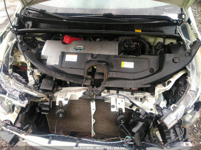 2016 TOYOTA PRIUS - JTDKARFU7G3504946