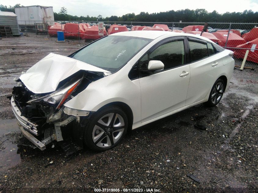 2016 TOYOTA PRIUS - JTDKARFU7G3504946