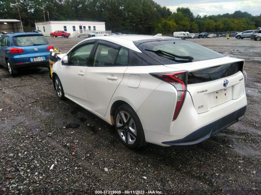 2016 TOYOTA PRIUS - JTDKARFU7G3504946