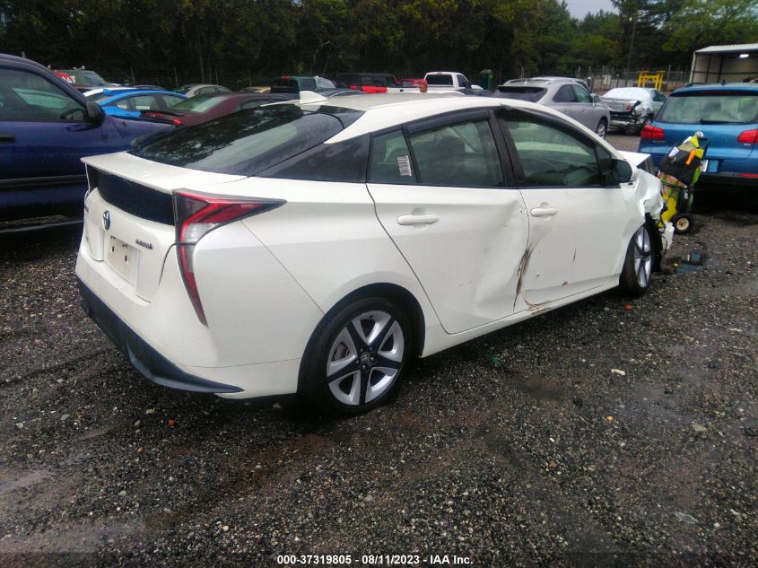 2016 TOYOTA PRIUS - JTDKARFU7G3504946