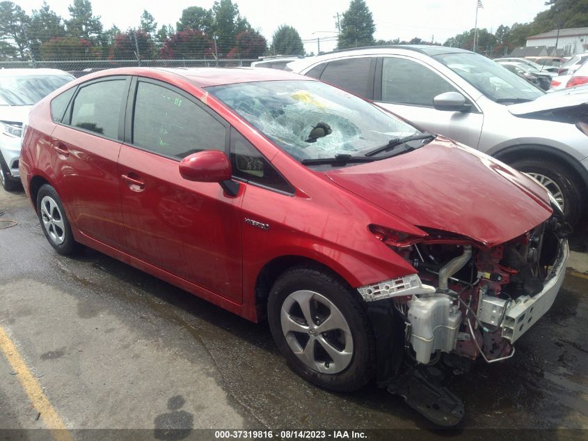 2014 TOYOTA PRIUS FOUR/FIVE/THREE/ONE/TWO - JTDKN3DU7E0371995