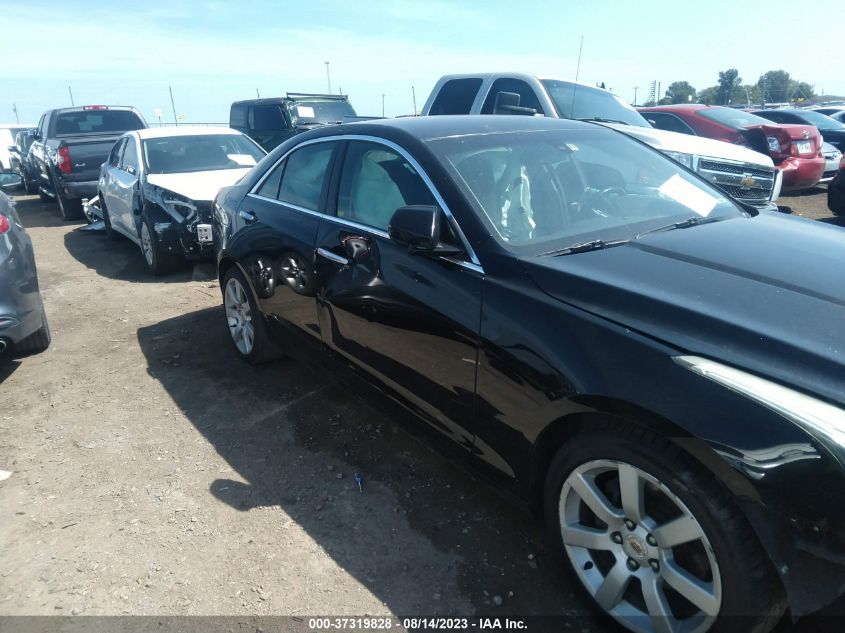 2013 CADILLAC ATS - 1G6AA5RA5D0160166