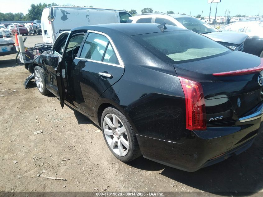 2013 CADILLAC ATS - 1G6AA5RA5D0160166