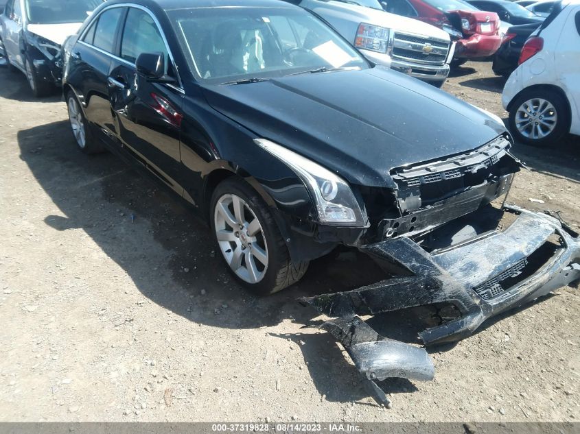 2013 CADILLAC ATS - 1G6AA5RA5D0160166
