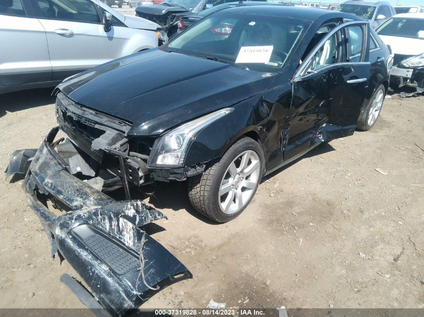 2013 CADILLAC ATS - 1G6AA5RA5D0160166