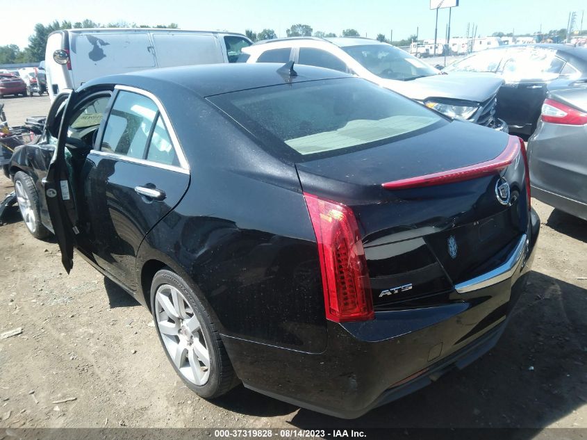 2013 CADILLAC ATS - 1G6AA5RA5D0160166