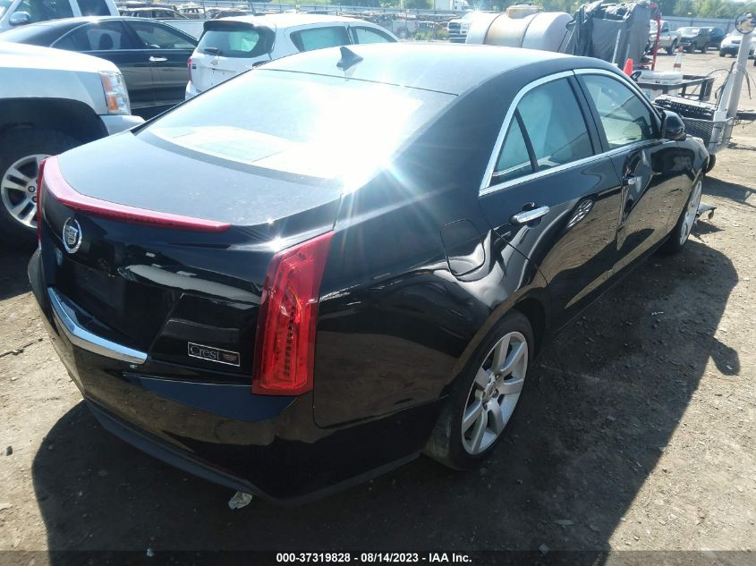 2013 CADILLAC ATS - 1G6AA5RA5D0160166