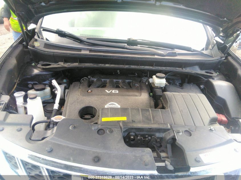 2014 NISSAN MURANO S/SL/SV/LE - JN8AZ1MW3EW526209