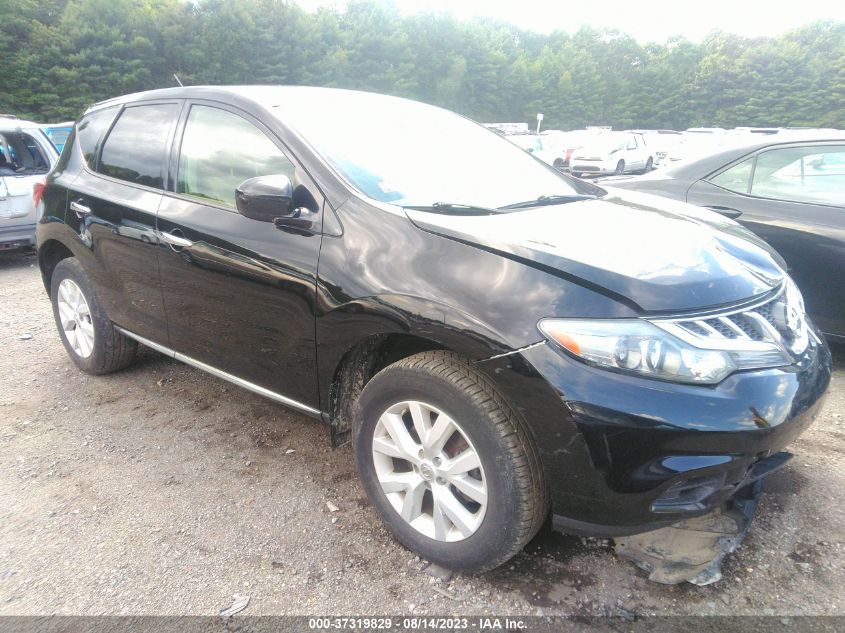 2014 NISSAN MURANO S/SL/SV/LE - JN8AZ1MW3EW526209