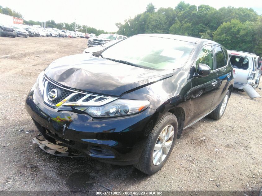 2014 NISSAN MURANO S/SL/SV/LE - JN8AZ1MW3EW526209