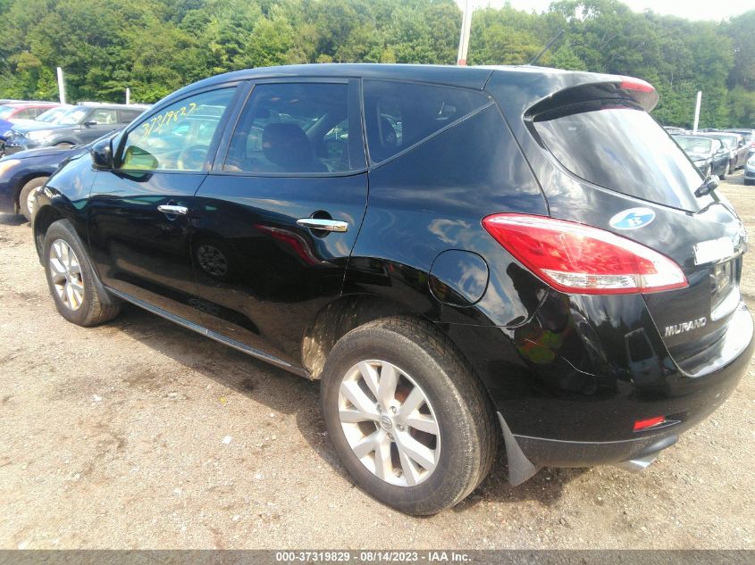2014 NISSAN MURANO S/SL/SV/LE - JN8AZ1MW3EW526209