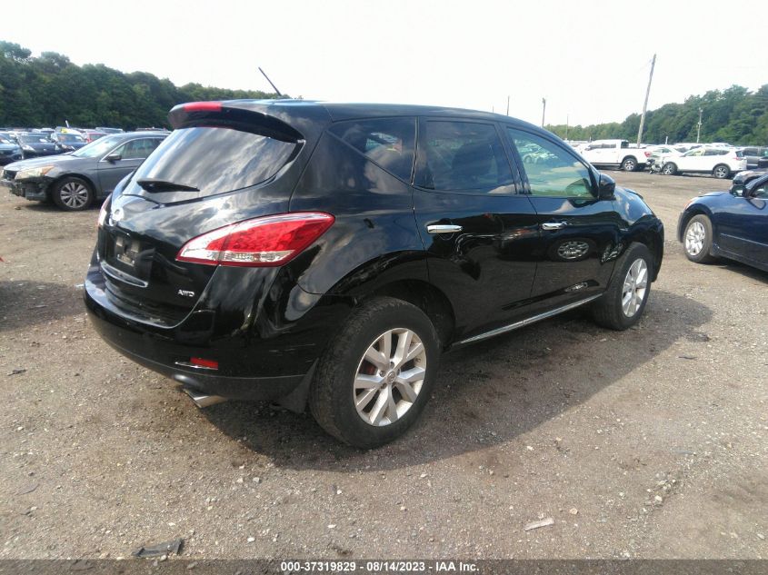 2014 NISSAN MURANO S/SL/SV/LE - JN8AZ1MW3EW526209