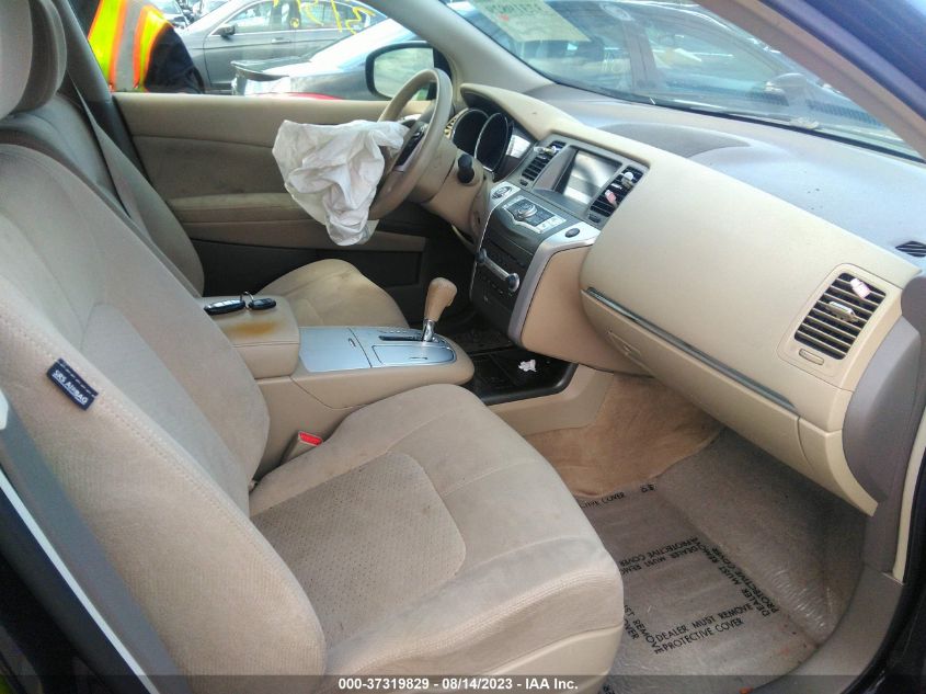 2014 NISSAN MURANO S/SL/SV/LE - JN8AZ1MW3EW526209