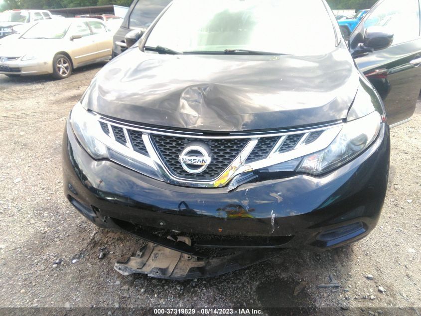 2014 NISSAN MURANO S/SL/SV/LE - JN8AZ1MW3EW526209