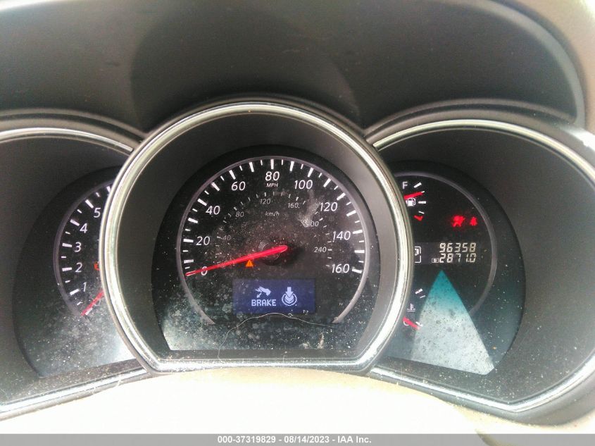 2014 NISSAN MURANO S/SL/SV/LE - JN8AZ1MW3EW526209