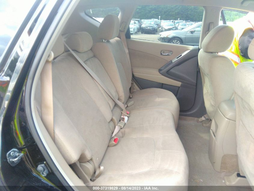 2014 NISSAN MURANO S/SL/SV/LE - JN8AZ1MW3EW526209