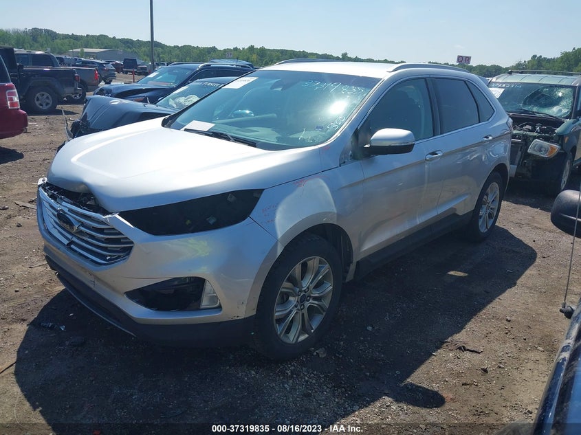 VIN 2FMPK4K91KBC22524 2019 FORD EDGE TITANIUM