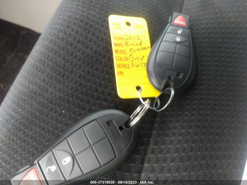2016 DODGE GRAND CARAVAN SE PLUS - 2C4RDGBGXGR361752
