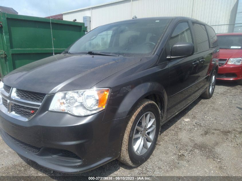 2016 DODGE GRAND CARAVAN SE PLUS - 2C4RDGBGXGR361752