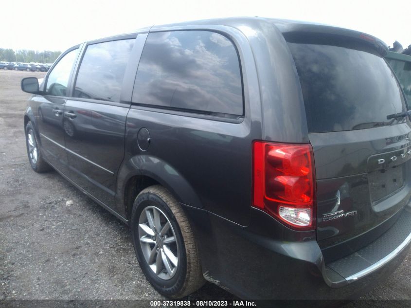 2016 DODGE GRAND CARAVAN SE PLUS - 2C4RDGBGXGR361752